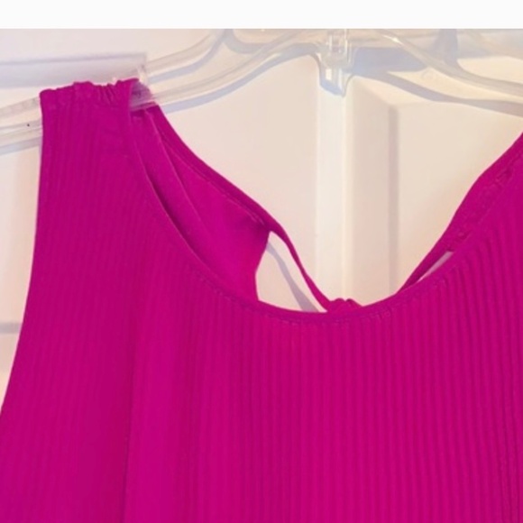 Dress Max Studio fushia flowy - Picture 3 of 9